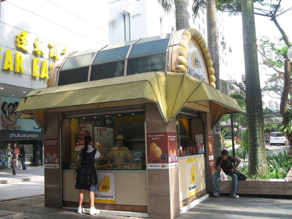 Old Chang Kee、海外進出したシンガポールブランドの１つ