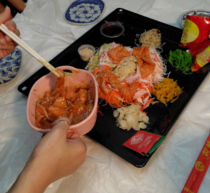 ローヘイのサーモン