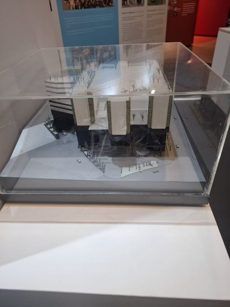 シンガポール国立芸術大学（SOTA)のジオラマ