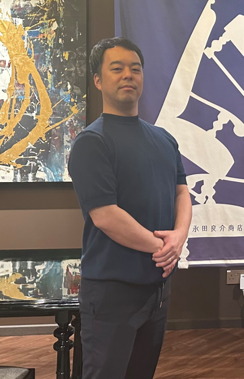 永⽥良介商店 6代目代表取締役 永⽥泰資